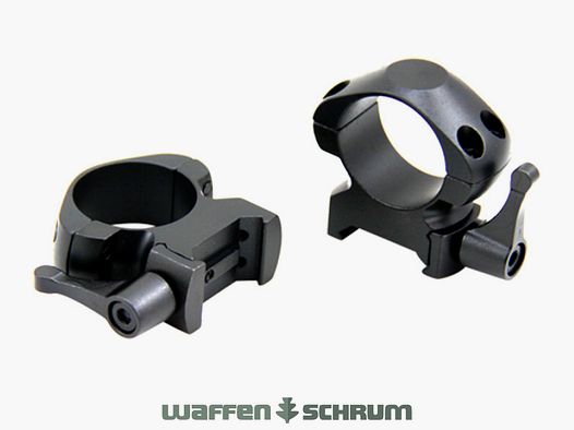 Fritzmann Quick Release Montage Weaver/Picatinny, 2-delig