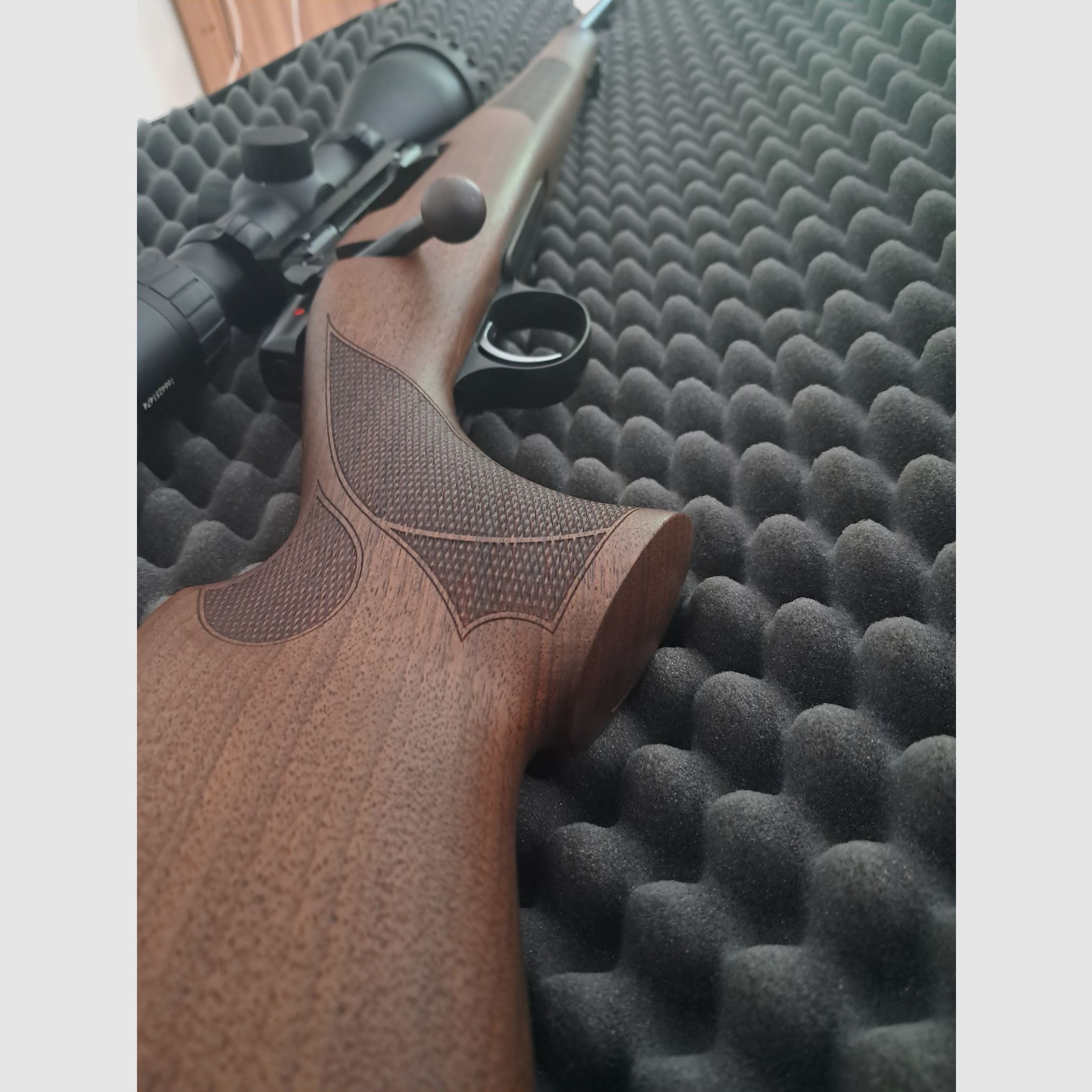 CZ 557 Luxus .308 Win mit Dentler Montage und Steiner Ranger 4-16 *56 (Repetierbüchse, Jagdrepetierer, Repetierer)