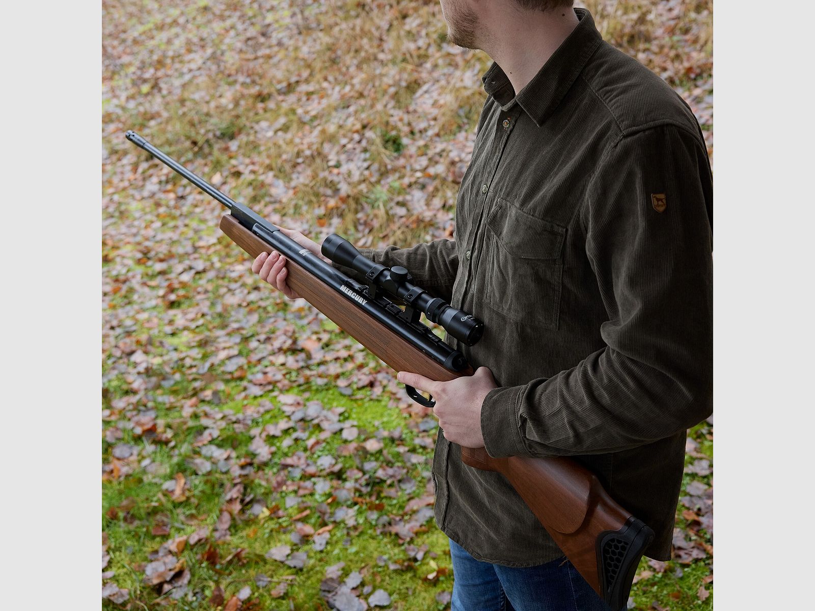 Mercury air Luftgewehr 135 SP Set, Kal. 4,50