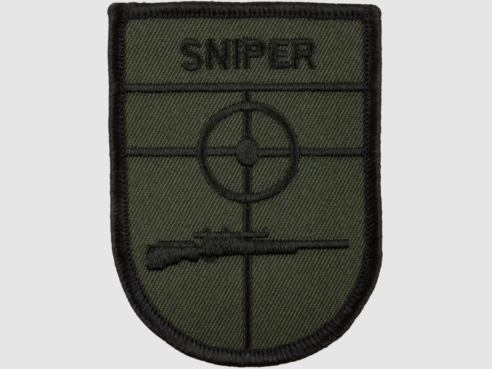 Fritzsch Abzeichen US Textil Sniper oliv