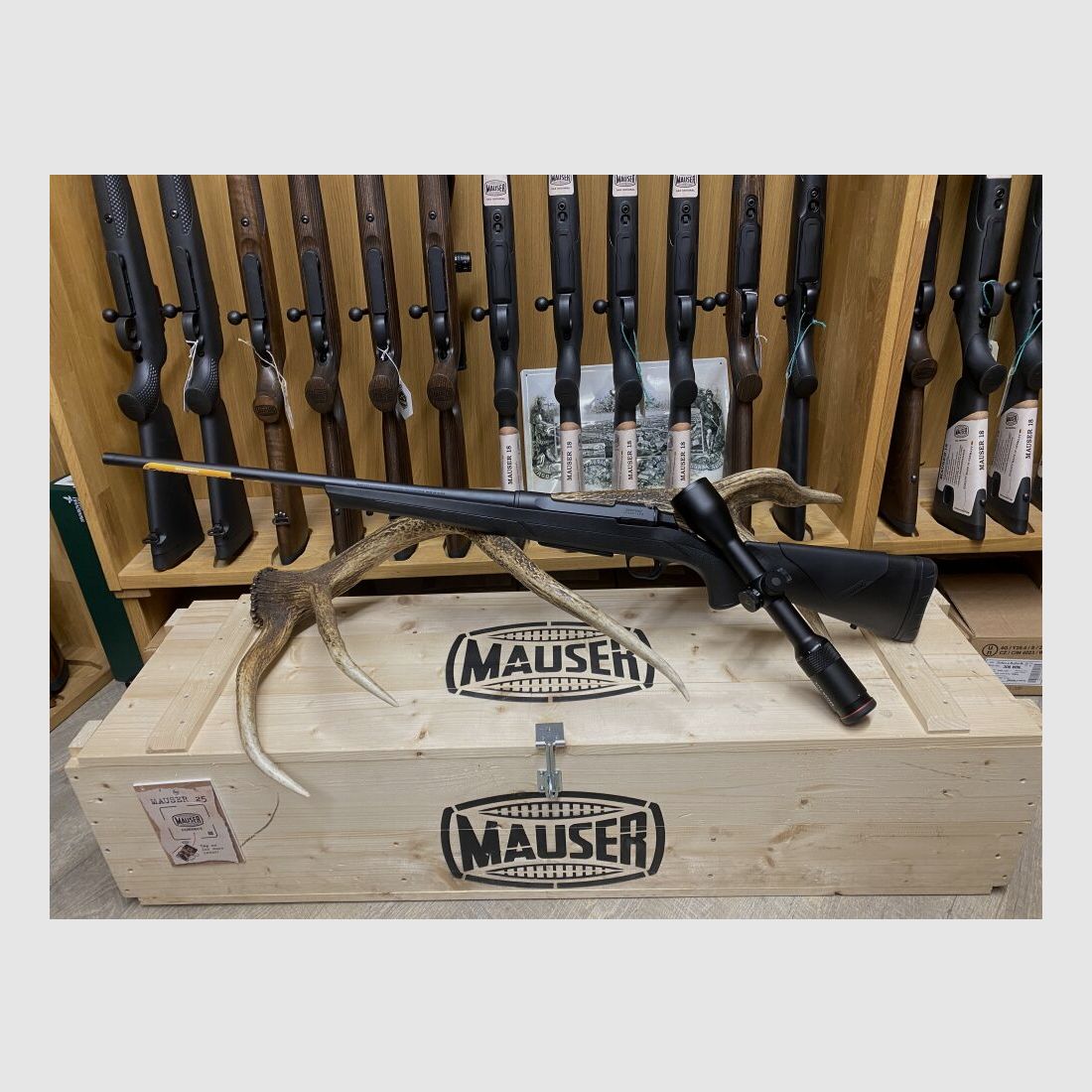 Browning A-Bolt 3 Compo, mit Kite B6 2-12x50