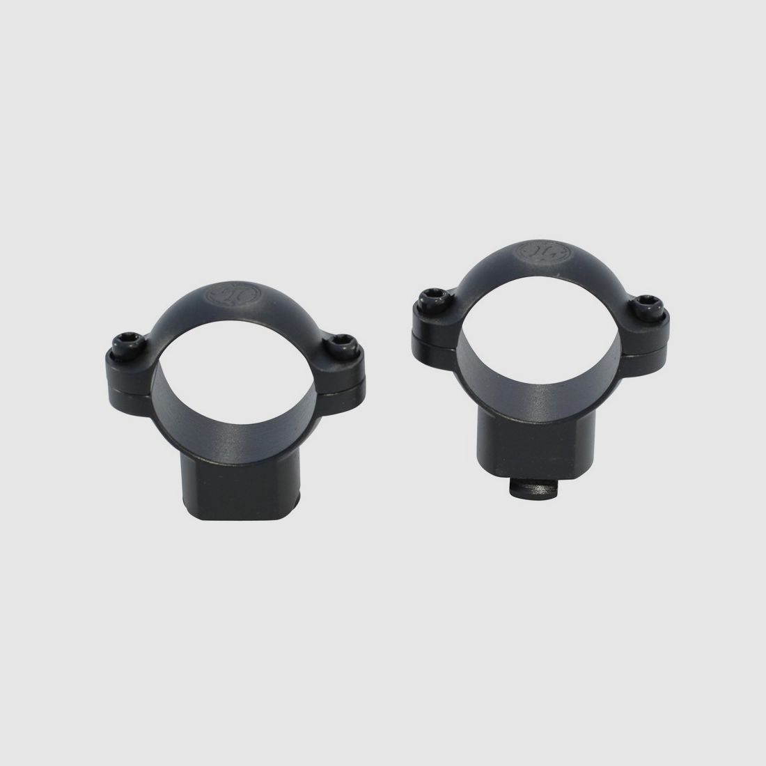 Leupold STD anelli 25,4 mm alti neri opachi