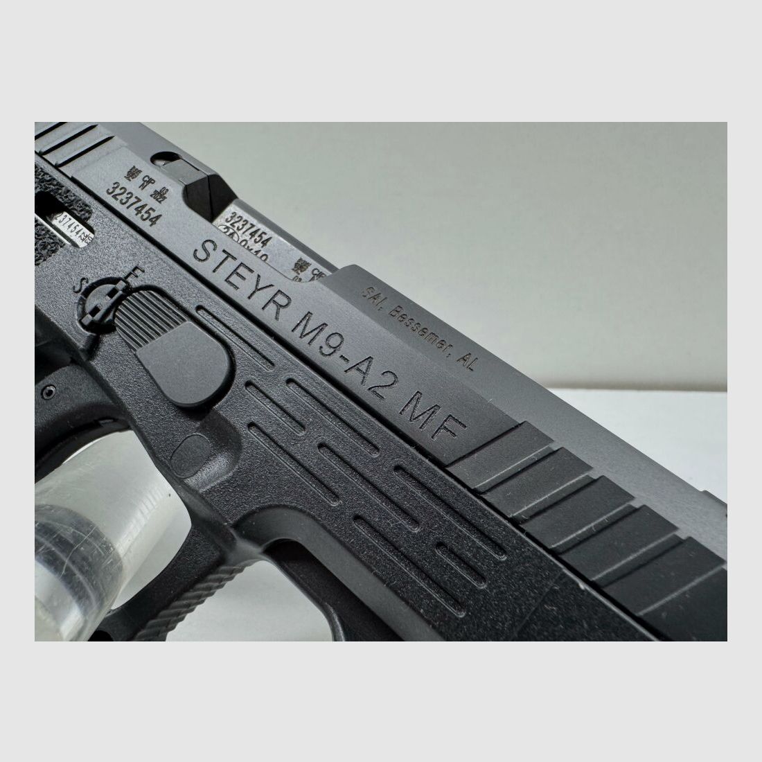 STEYR M9 A2-MF Trapezvisierung - Waffen Friedrichs