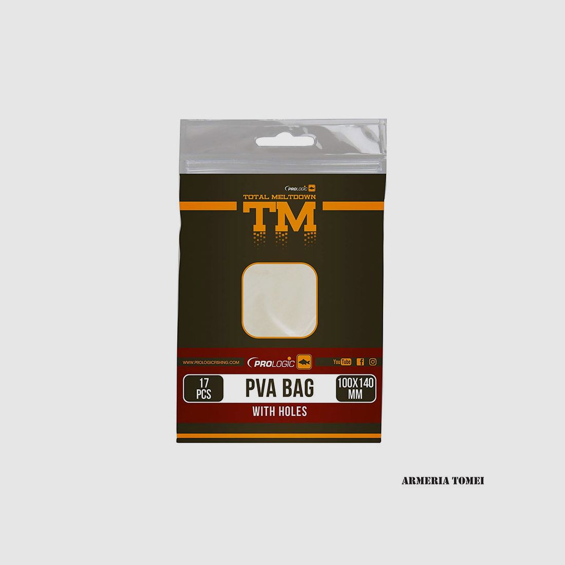 PVA – PROLOGIC – BAG WITH HOLES 100X140MM
