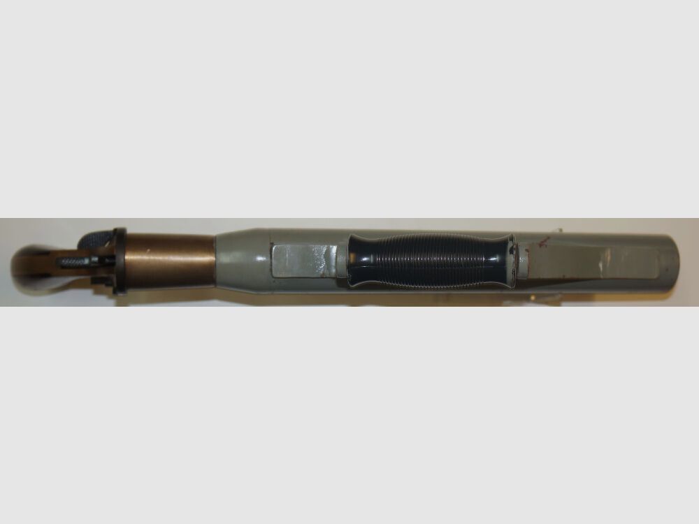 Schermuly Limited Rettungsleinenpistole, Schermuly Pistol Rocket Apparatus (SPRA), mit Trage- bzw. Haltegriff