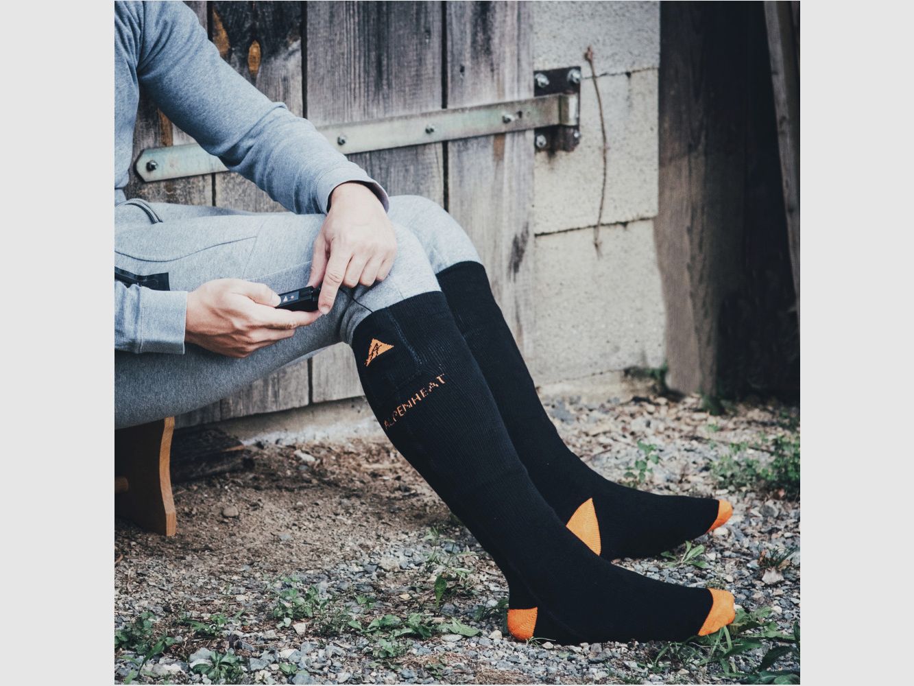 Alpenheat Heizsocken FIRE-SOCKS Baumwolle 1 Paar, Bild 3 von 4