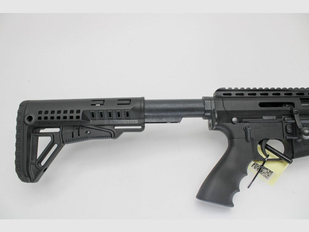 Rep. rifle Schmeisser BA15-22 cal. .22lr with 3 magazines .22lr