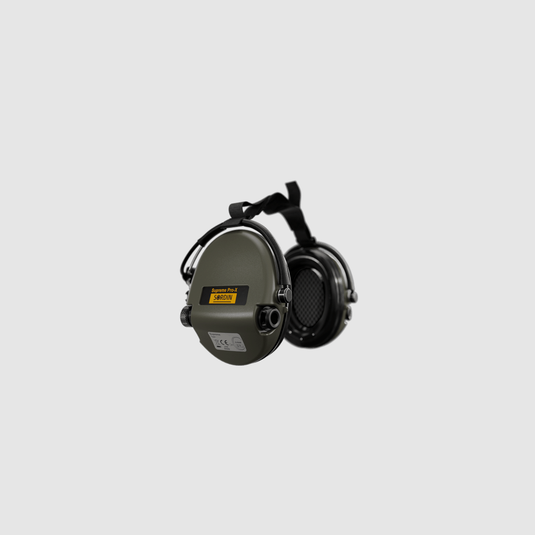 Sordin 76302-X-S Supreme Pro X Neckband Grün V23