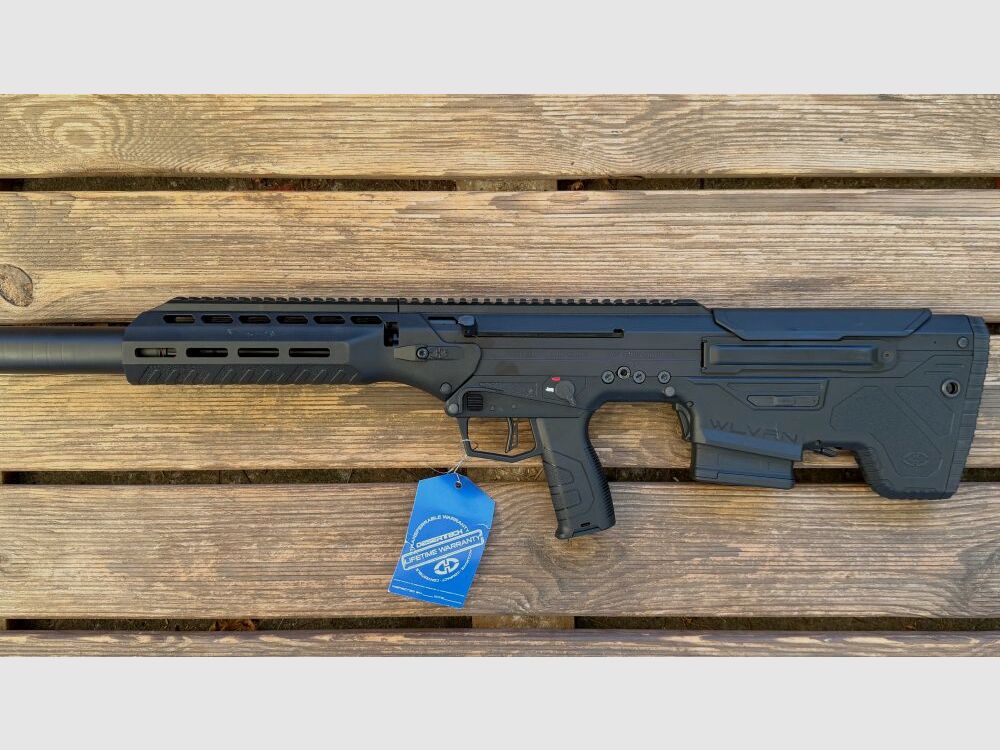 Desert Tech WLVRN Rifle 16" with large handguard Acheron SD / Flash Hidder .308Win