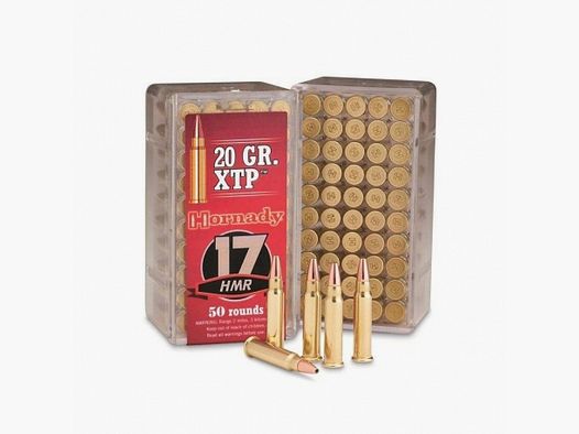 Balas Hornady XTP 20 gr – Calibre .17 HMR