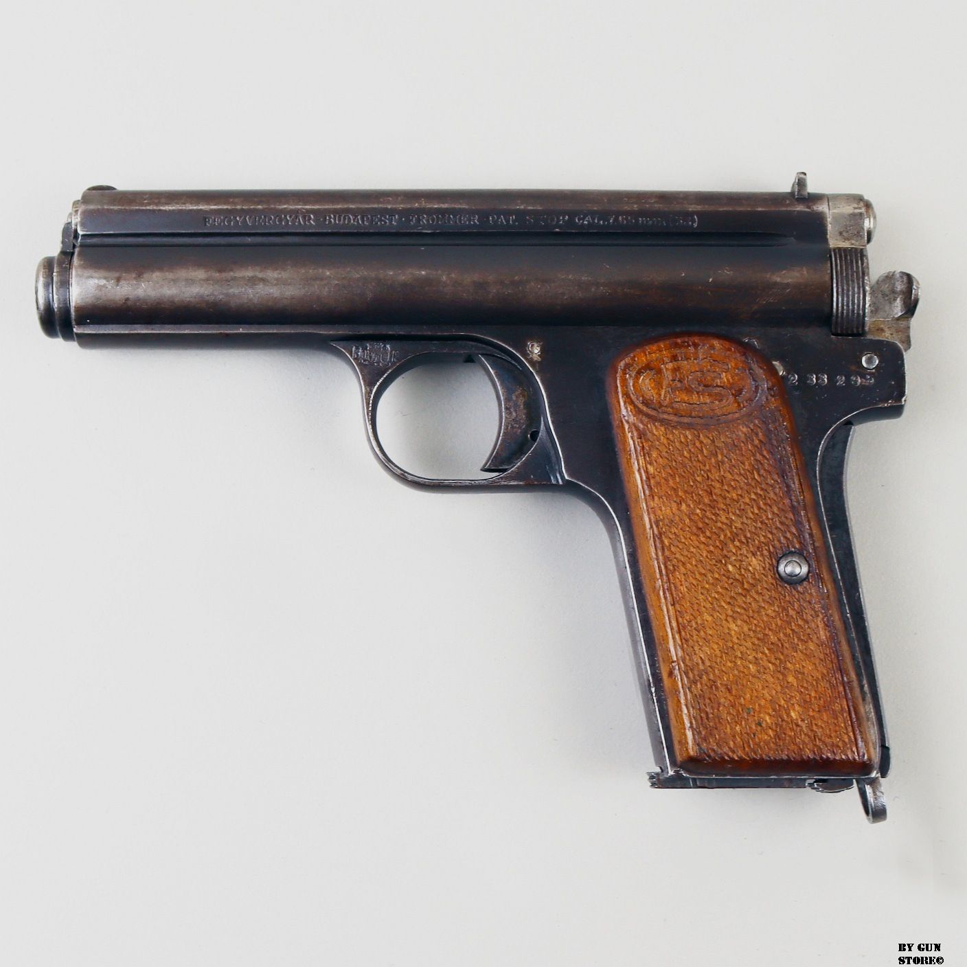 Pistolet Fegyvergyar FEG mod. Frommer Stop cal. 7,65 Frommer n° de série 233295, image 1 sur 10