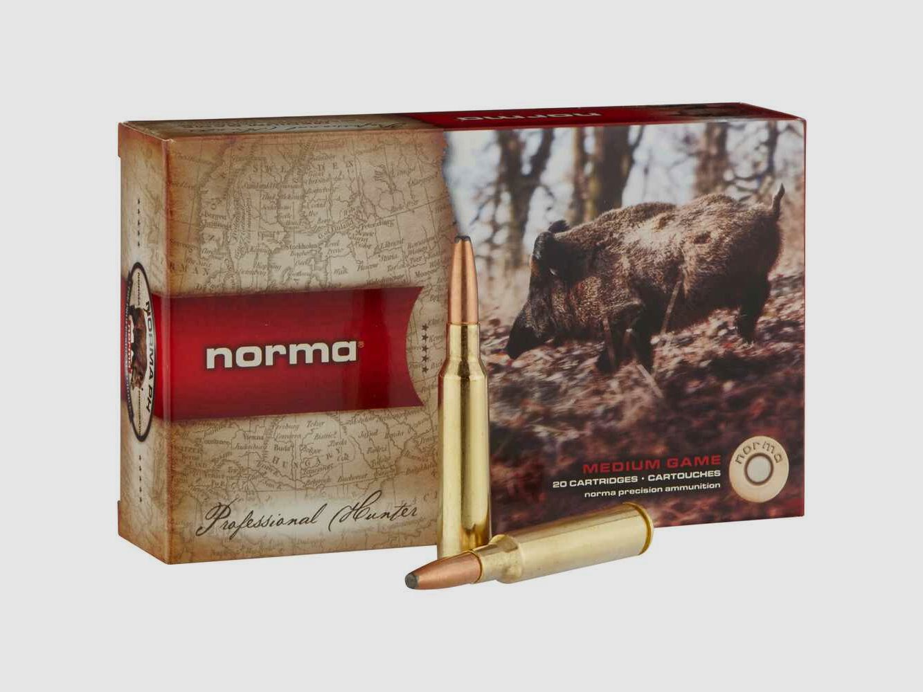 6.5x55 Oryx 10.1g/156grs. Norma