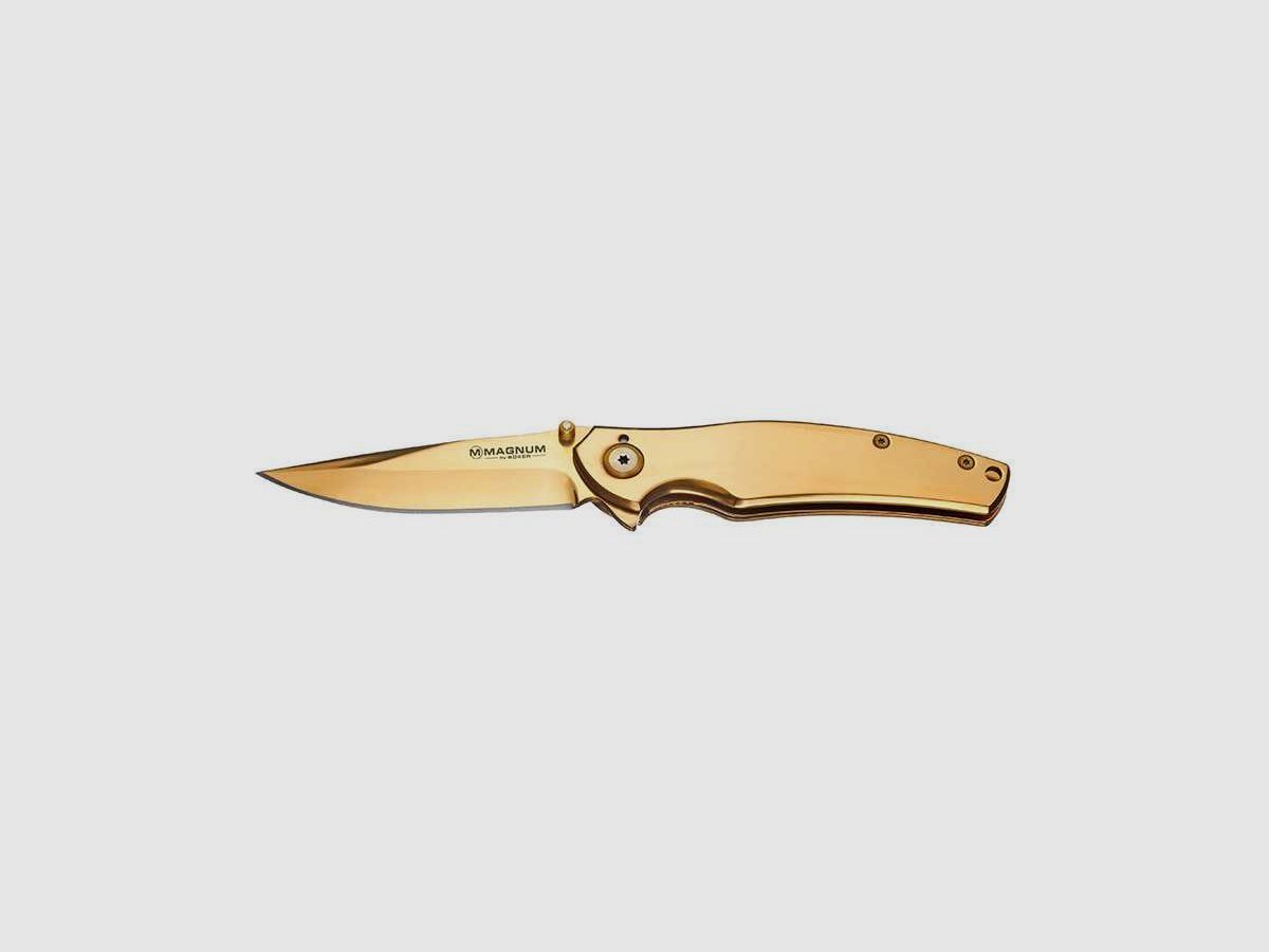 Gold Finger Boker Magnum Taschenmesser