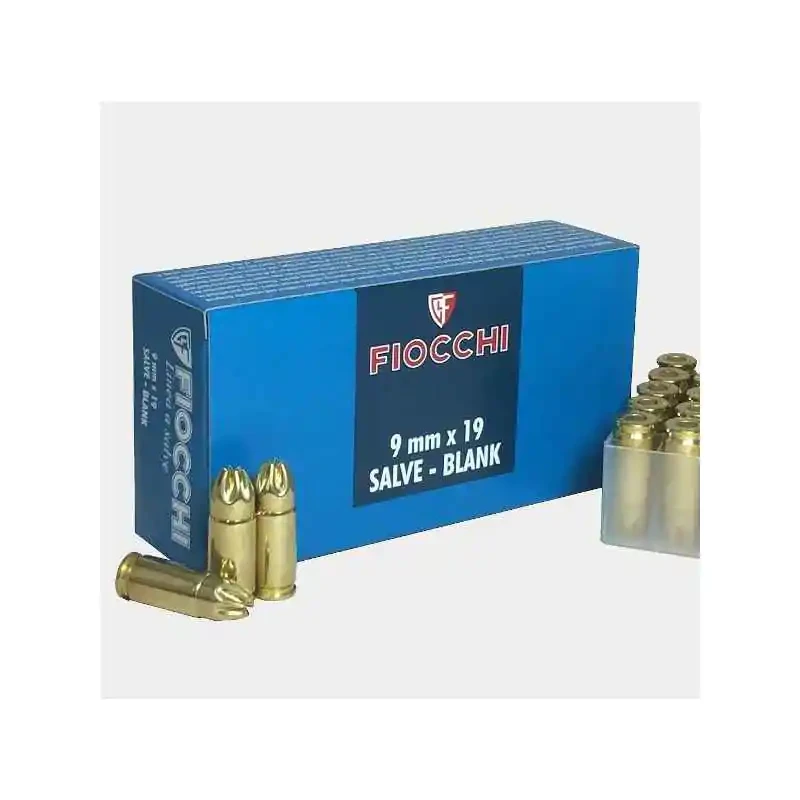 Fiocchi 9x19 blank ammunition