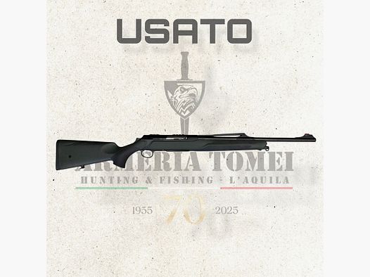 USATO – CARABINA – SAUER MOD. 303 cal. 30-06 SPRG