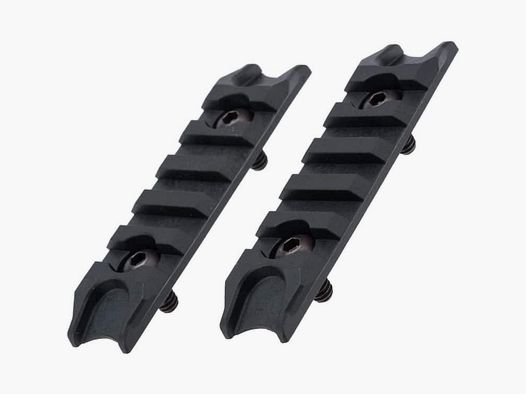 Set di guide laterali G&G M-Lok (nero)