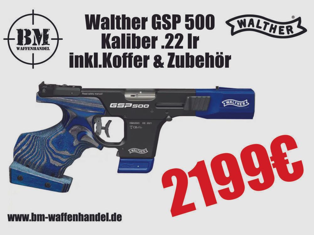 Walther GSP 500