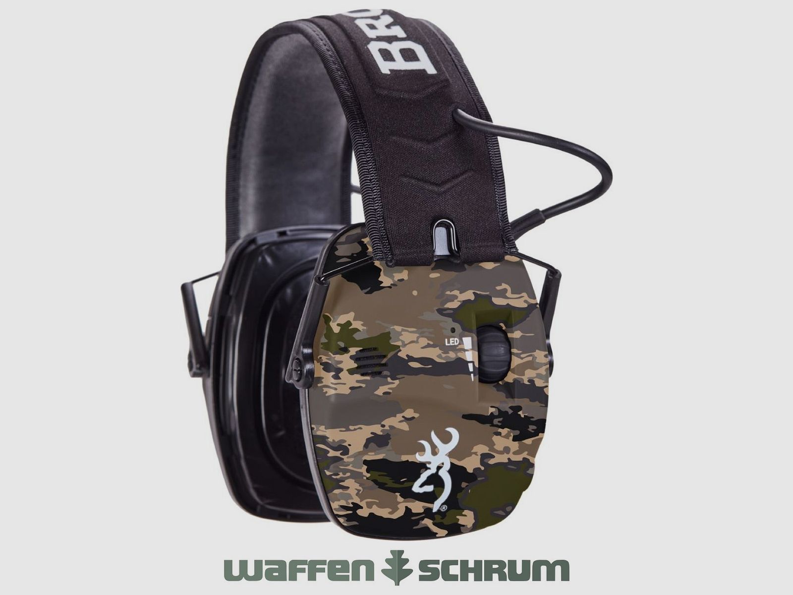 Browning Gehörschutz BDM Camo Ovix / Aktiver Gehörschutz