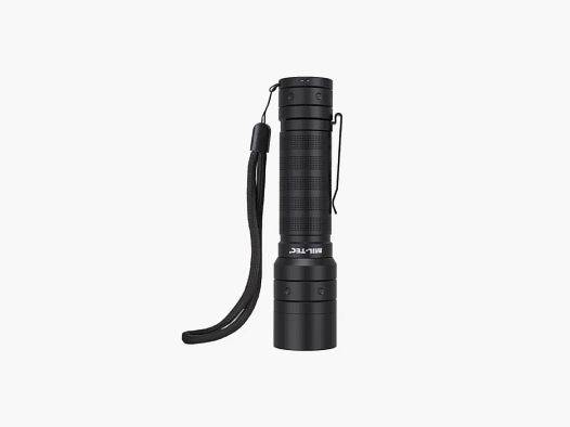 Stablampe MISSION 1000 RECHARGE mit 3 Helligkeitsstufen + Stroboskopblitz