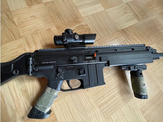 Mauser M15 Sport SLB .22Lr HV + 5 magazijnen