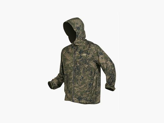 Veste de pluie URAL-JC Cover (Camo) avec protection contre les insectes – Taille : XL