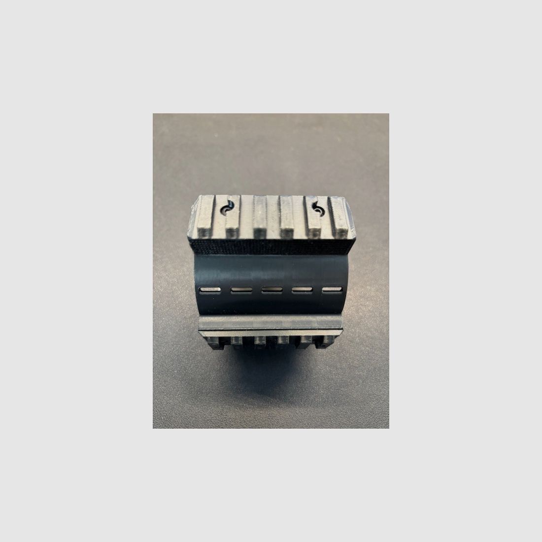 HP Max Mk1 / Mk2 | Bottle Clamp mit 3x Picatinny-Schienen - 6,5cm