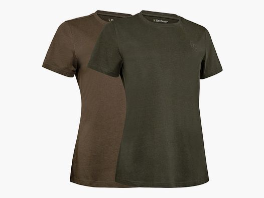Deerhunter T-Shirt Lady 2er-Pack