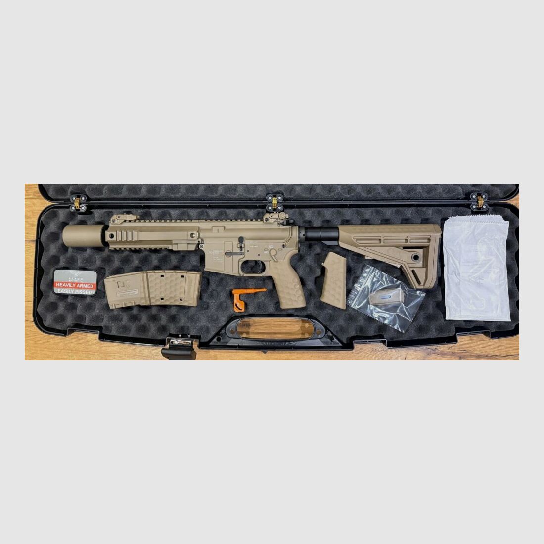 Oberland Arms PR M7 Sport FDE 8" *sportlich zugelassen*