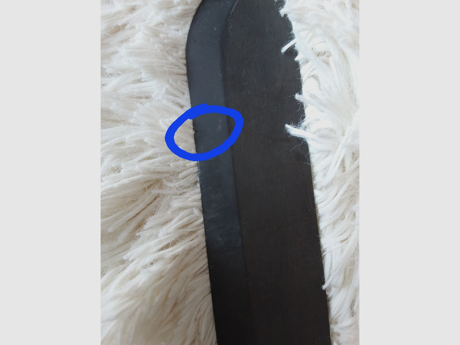 Englisches Outdoormesser Massiv