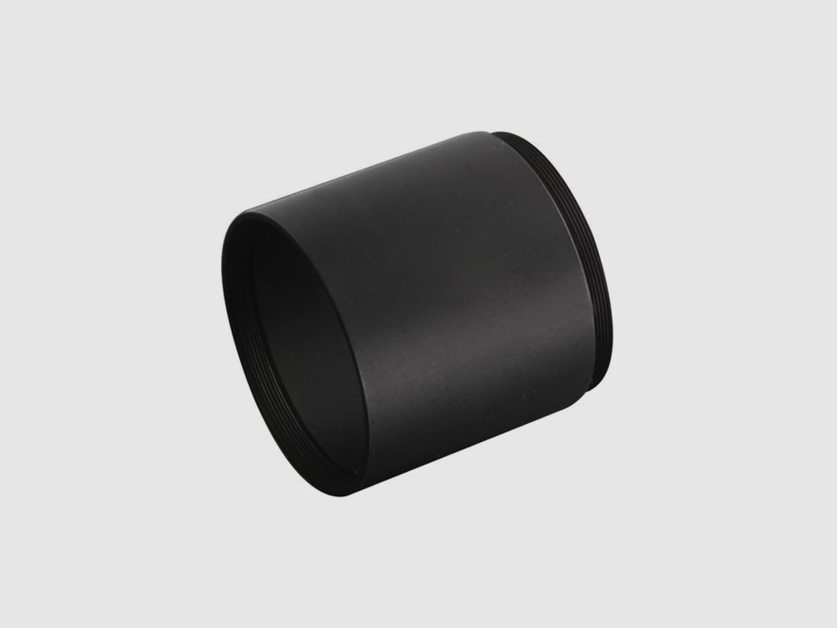 Steiner parasole antiabbagliamento/parasole per diametro obiettivo di 56 mm nero opaco