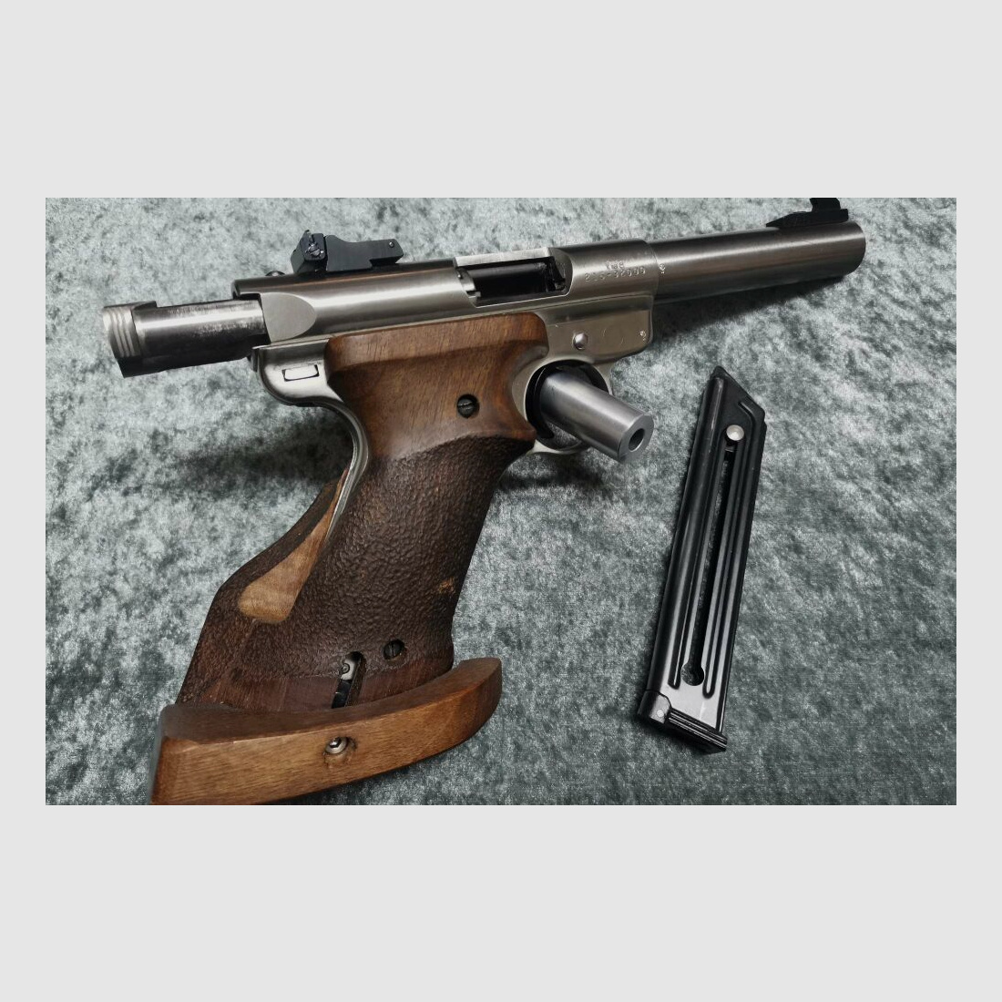 Ruger MKII Target Matchpistole	 .22lr