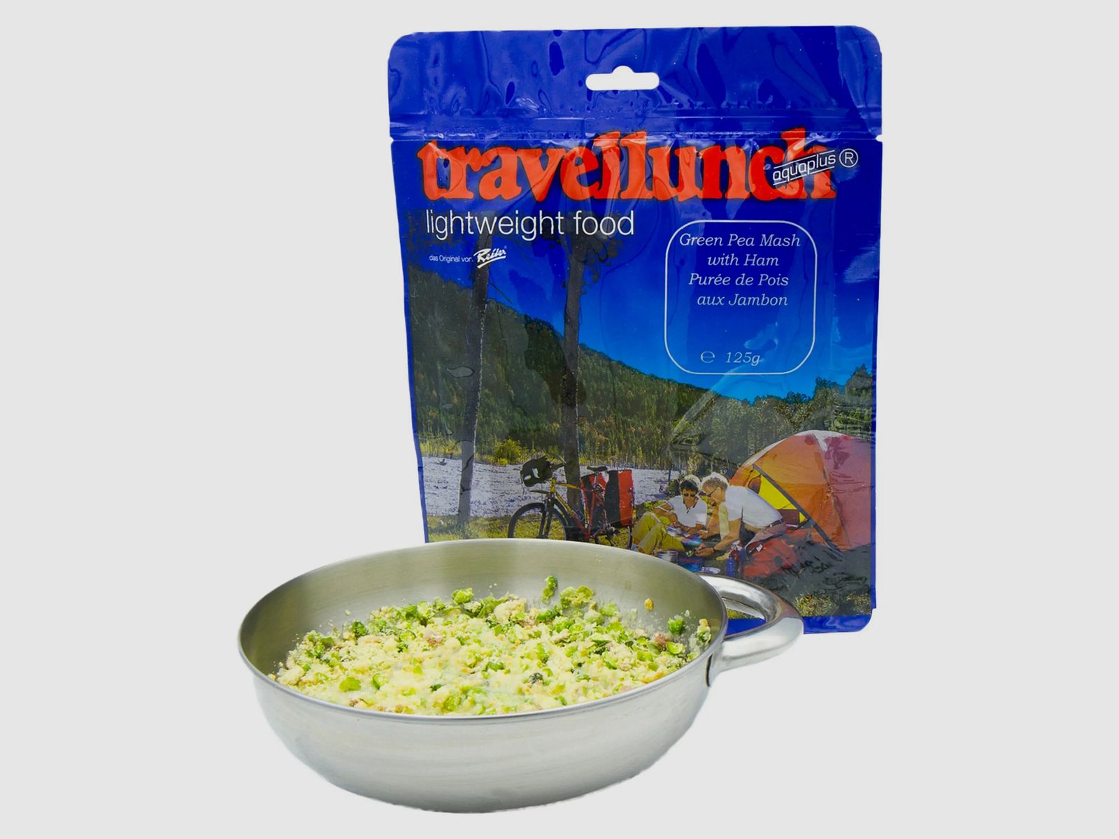 Travellunch Erbseneintopf