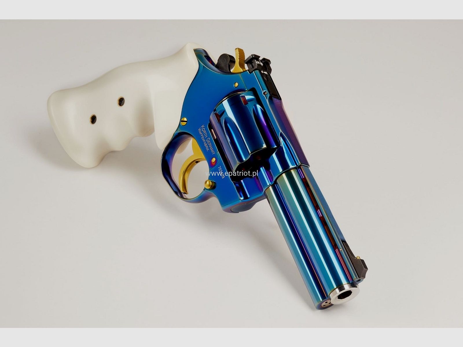 Rewolwer KORTH CLASSIC 6" BLUE, zdjęcie 2 z 4