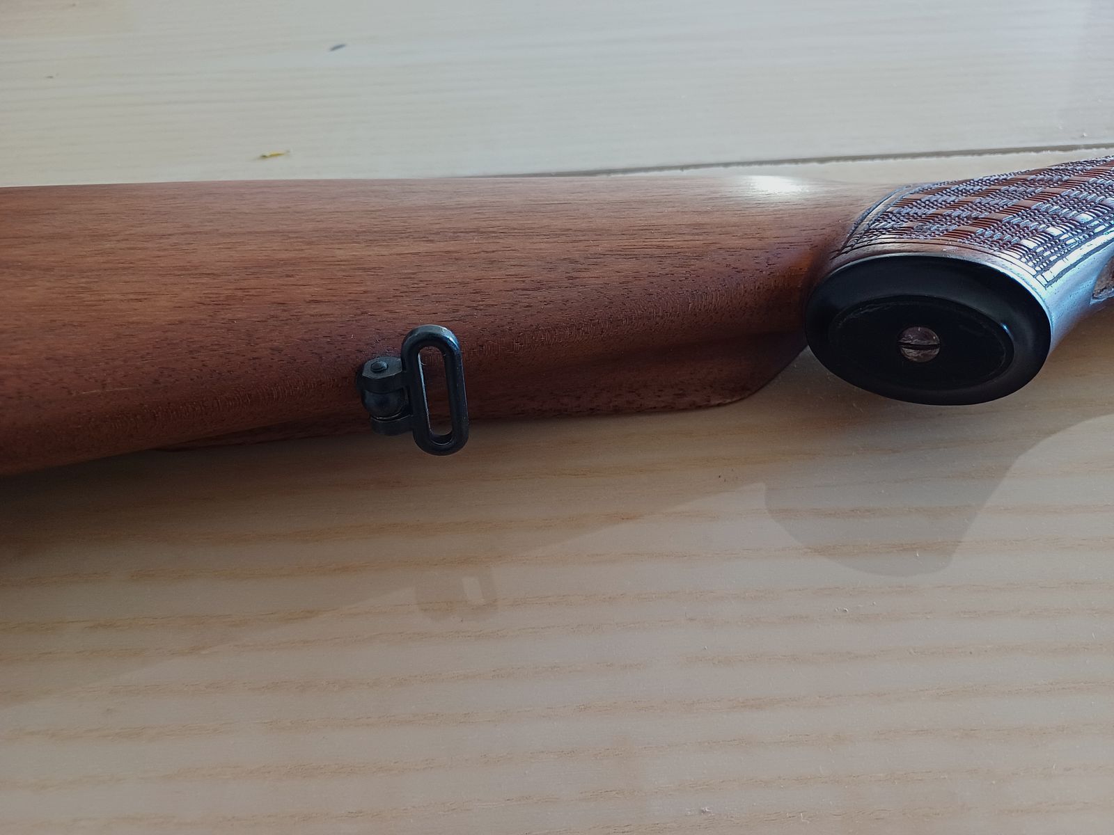Kipplaufbüchse Holzschaft