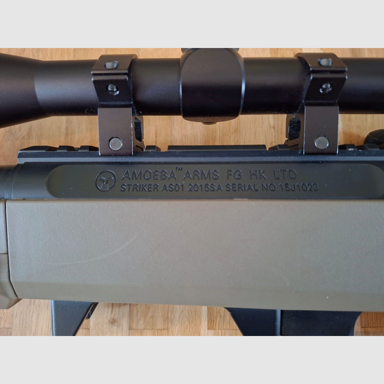 Ares Amoeba Striker S1 + 3 Longmags et étui