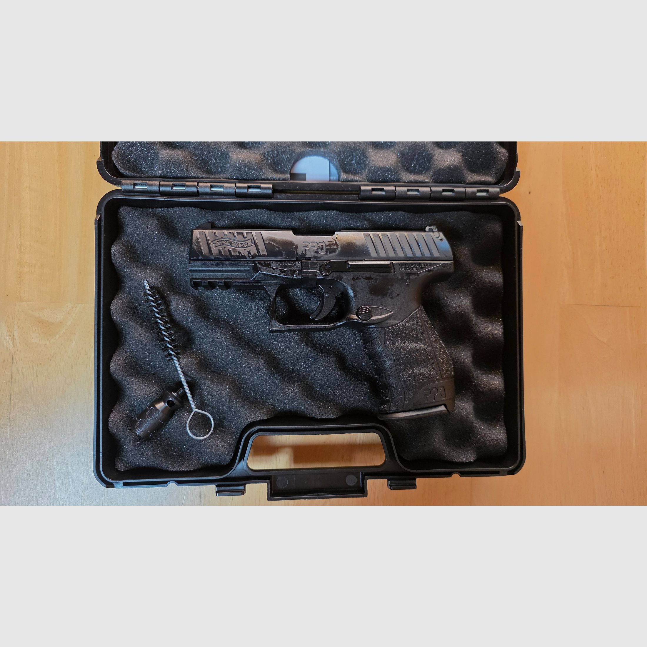 Walther PPQ M2 Schreckschuss Pistool 9mm P.A.K. zwart ***Nieuw***