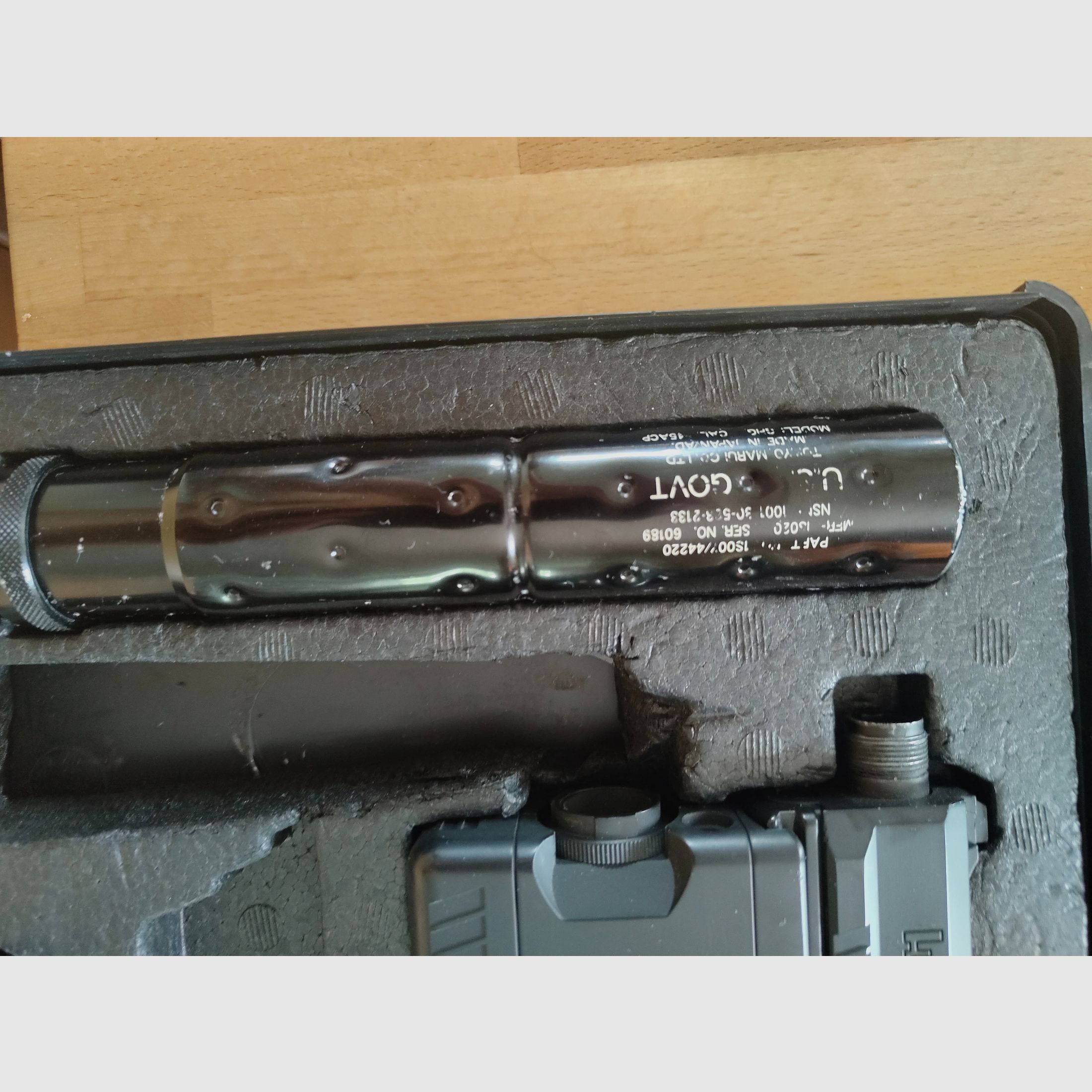 SELTEN!!Verkaufe Tokyo Marui MK23 Softair