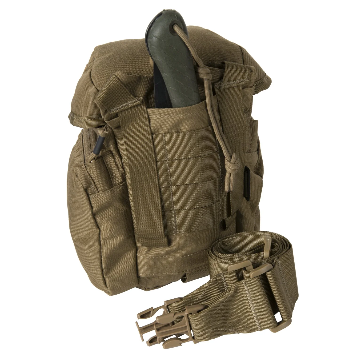 Torba HELIKON ESSENTIAL KITBAG - Cordura - Desert Night Camo -, zdjęcie 8 z 8