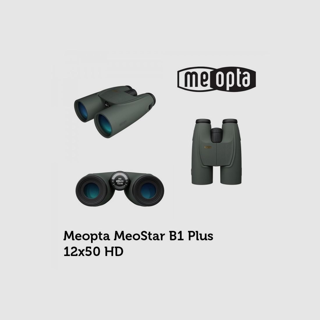 BINOCULAR MEOPTA MEOSTAR B1 PLUS 12X50HD, image 1 of 2