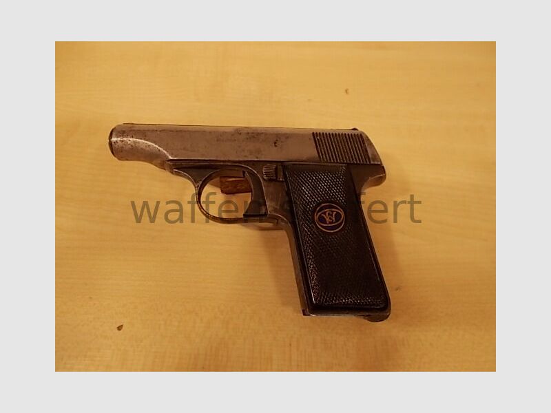 Walther Mod. 8 Zella Mehlis Pistol
