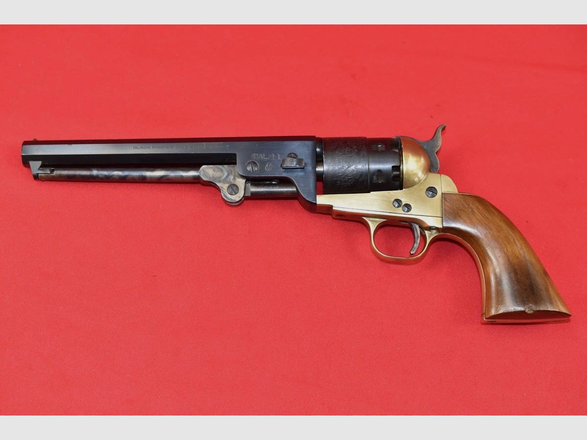 #6733 Colt Navy 1851 Revolver, Baujahr 1974, Kal. .44, Bild 1 von 17