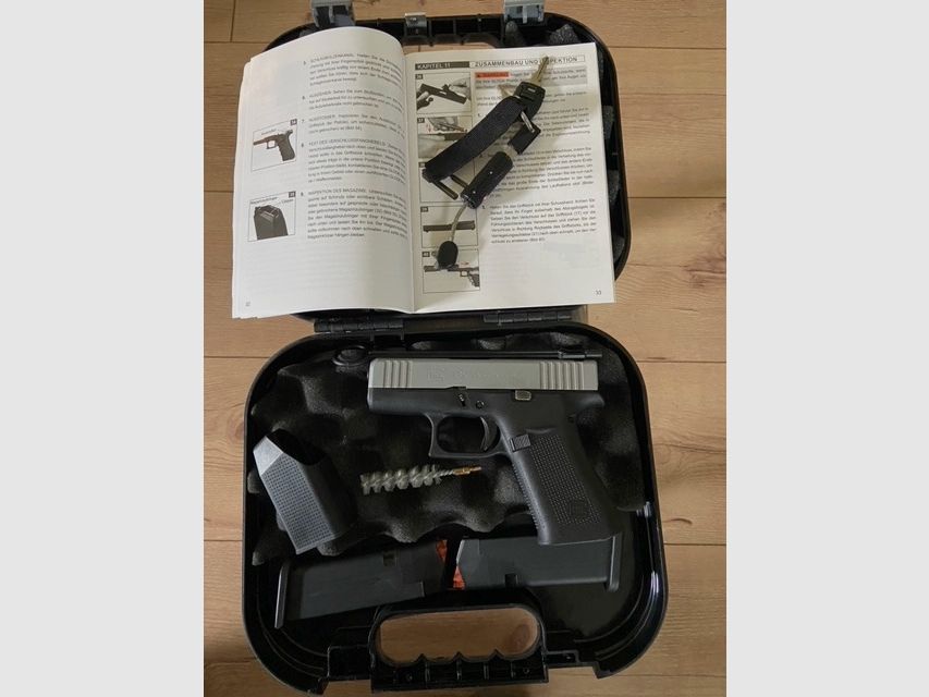 GLOCK 43x zu verkaufen