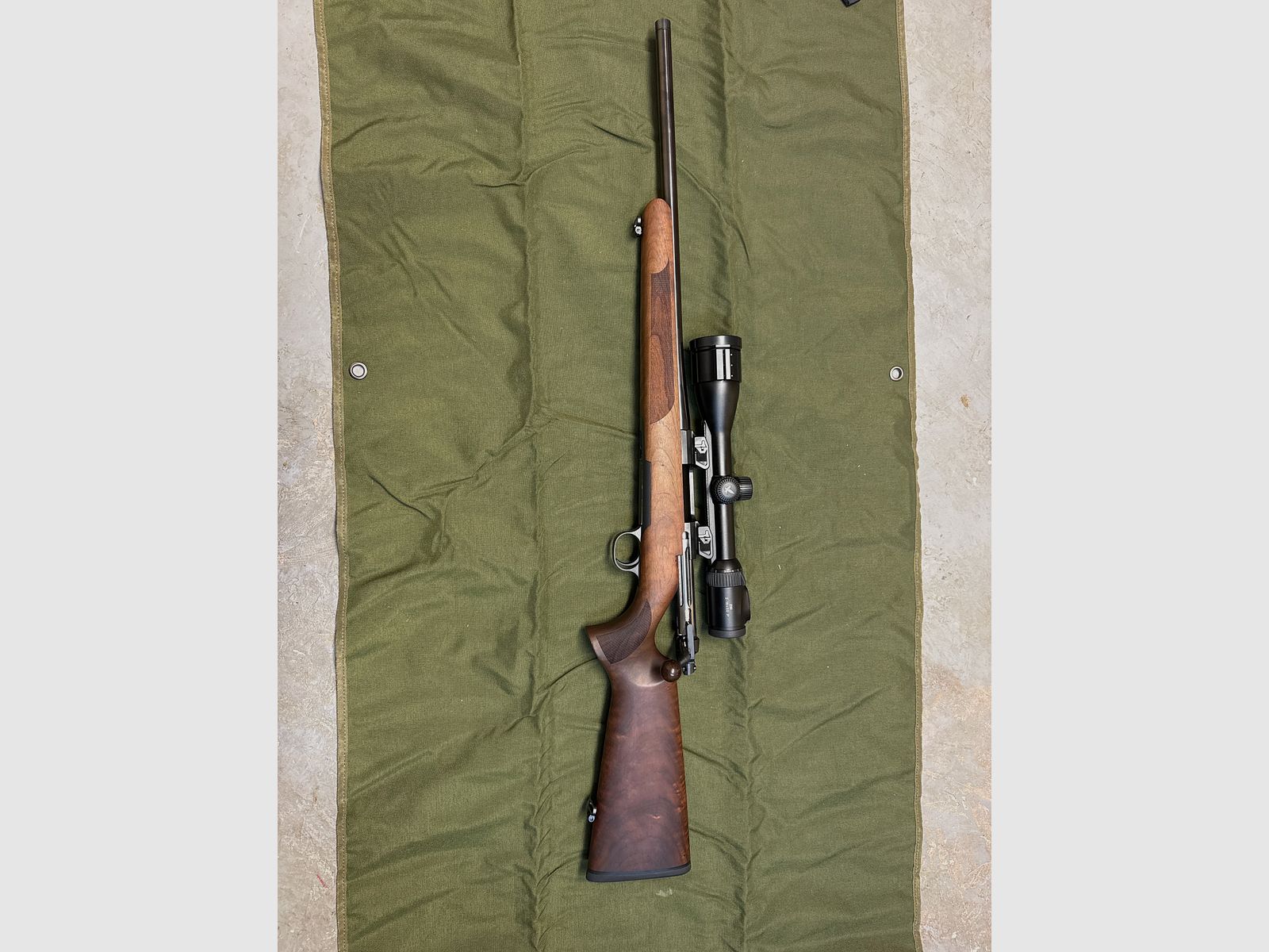 Sistema de enlace Steel Action HS .308