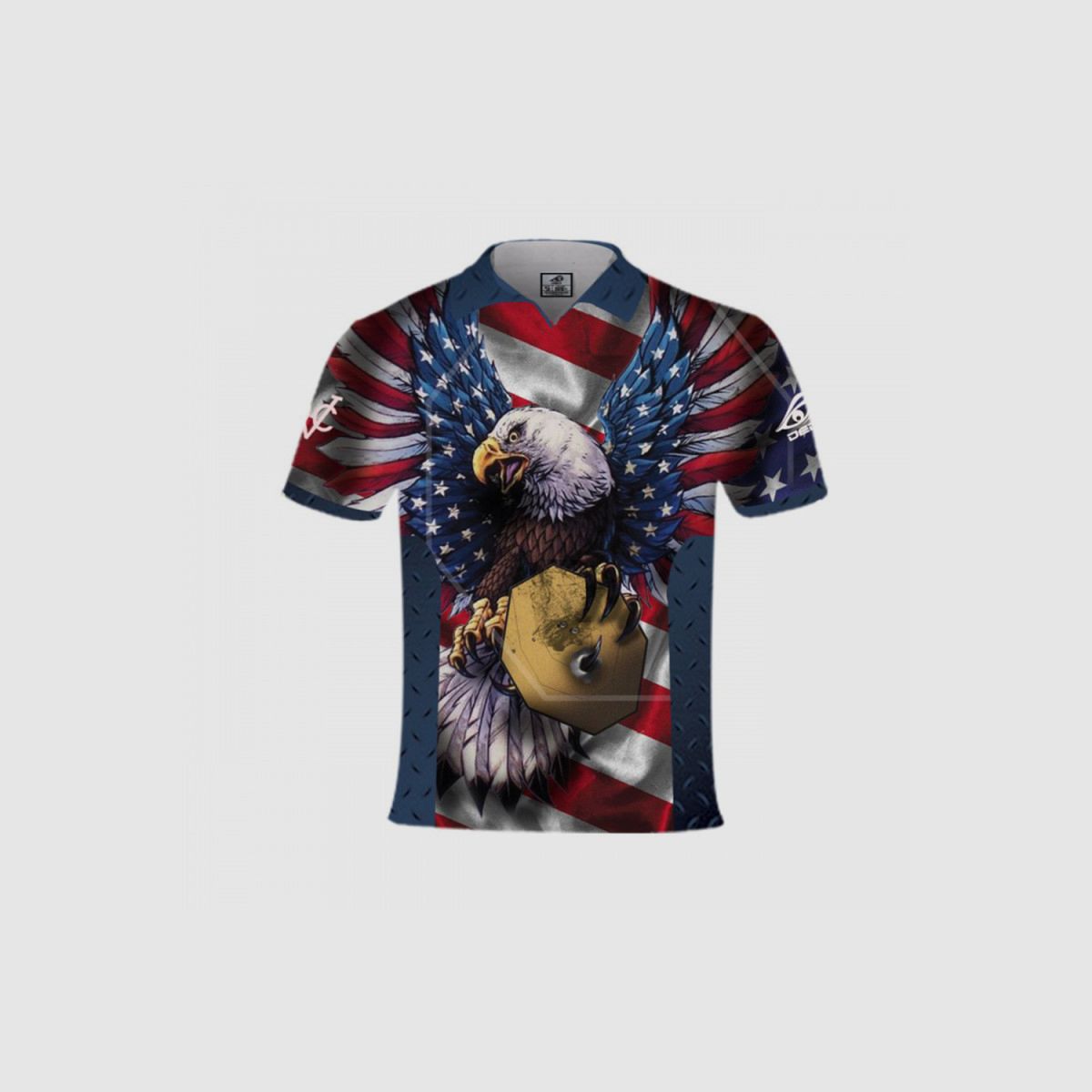 Set DED Sportswear DVC Tema America, taglia: 8XL, Nome personalizzato: Nessun nome, immagine 2 di 3