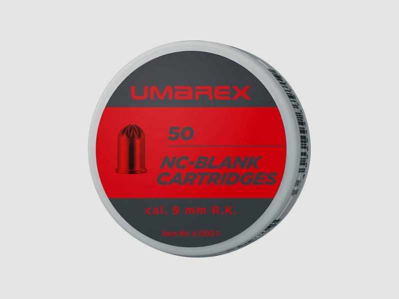 Umarex cartucce a salve 9 mm R.K., 50 pz.