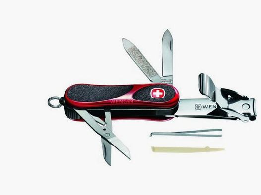 Scyzoryk WENGER Nail Clip Evogrip 580