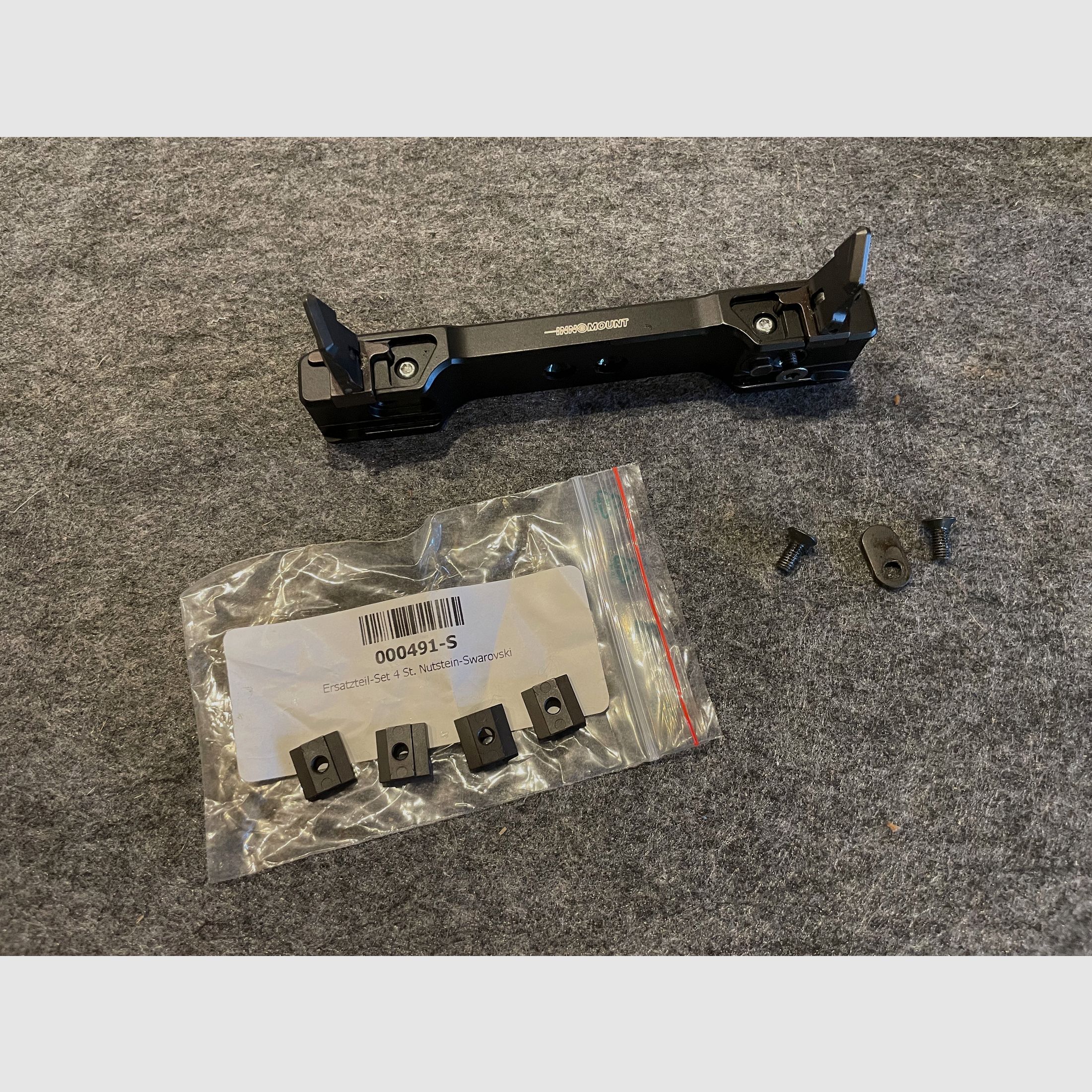 Innomount Montage für Tikka - SR / Swarovski Schien Quickdetach