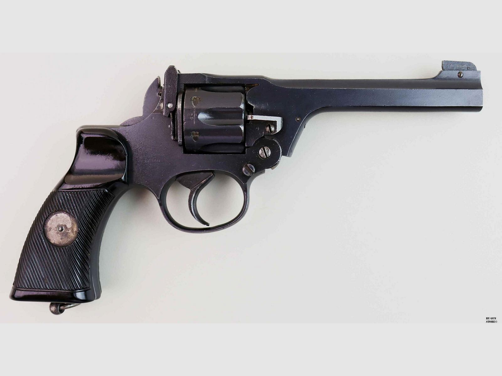 Revolver Enfield N.2 MK1 cal. 38 année 1943, image 3 sur 9