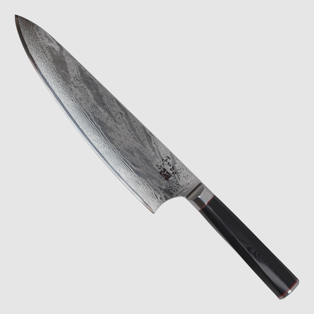 Fudo Migoto Gyuto Hocho Damast Kochmesser