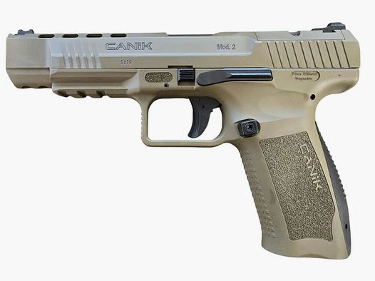 Canik TP9 SFx Mod2 Desert, SAO, 9x19 mm, 20 Schuss, 1 Ersatzmagazin sofort verfügbar, Versand +20€